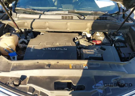 2018 Lincoln Mkx Reserve from USA, damaged, VIN 2LMPJ6LR6JBL39872